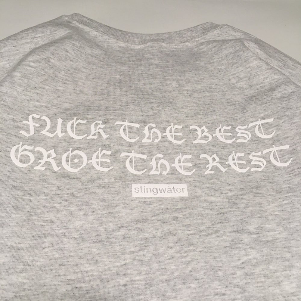 INDE Crewneck Sweatshirt Ash Grey