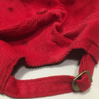 Wilted Logo Corduroy Hat Aga Red