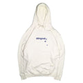 Stingwater Drip Logo Hoodie Bone