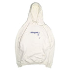 Stingwater Drip Logo Hoodie Bone