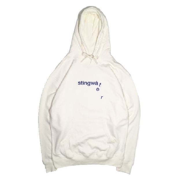 Stingwater Drip Logo Hoodie Bone