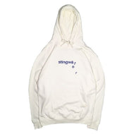 Stingwater Drip Logo Hoodie Bone