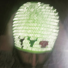 Load image into Gallery viewer, My broes and my groes reflective beanie speshal yellow
