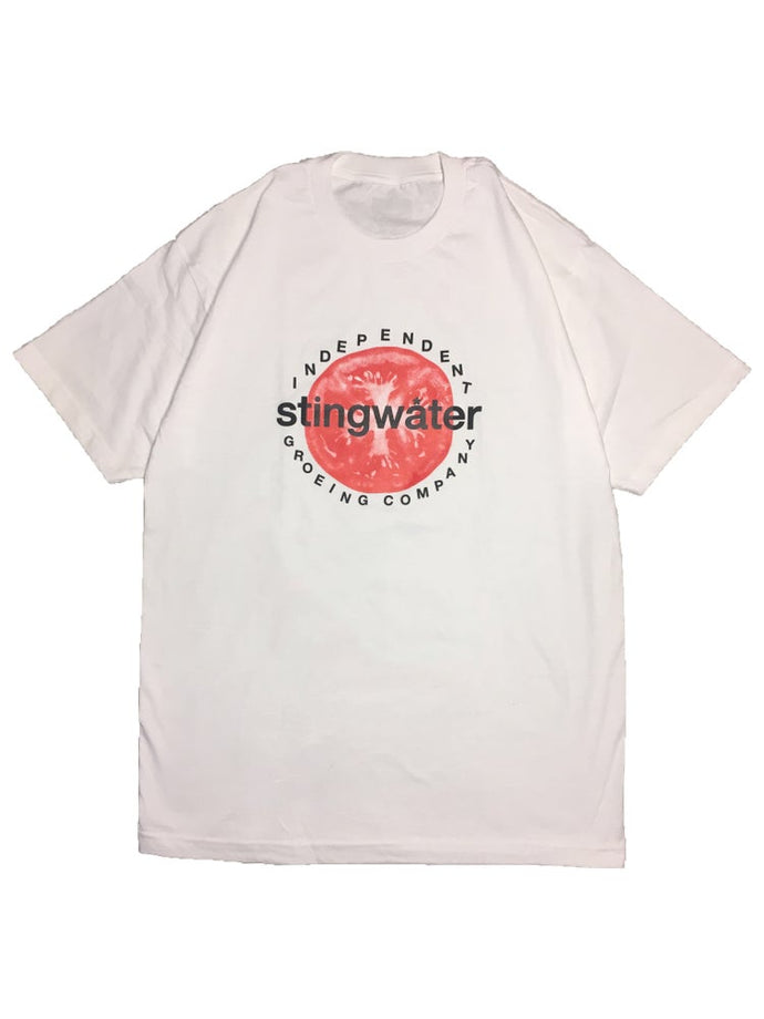Independent groeing company t shirt white