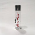 Stingwater Glass Vial Mountain logo