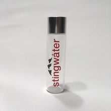 Load image into Gallery viewer, Stingwater Glass Vial Mountain logo
