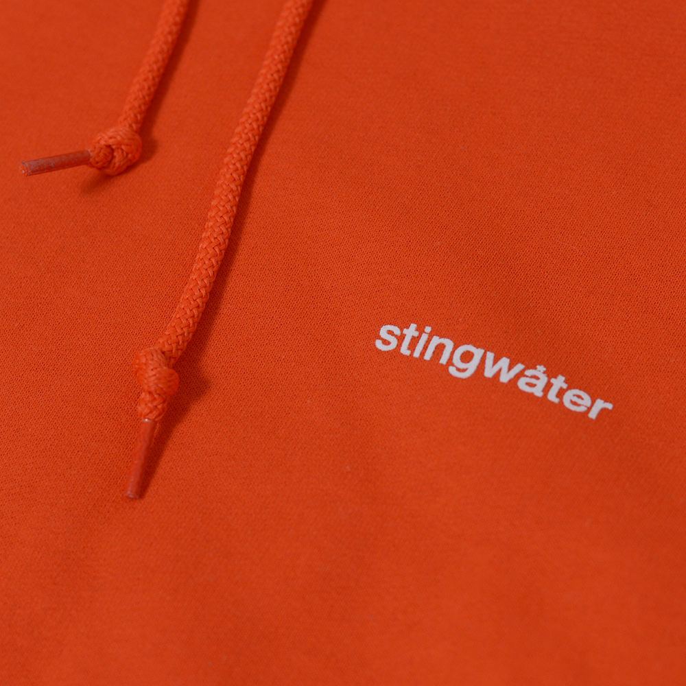 New skin hoodie orange
