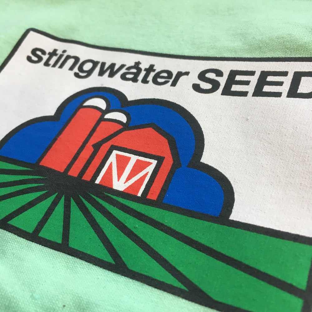 Stingwater Seed T shirt mint