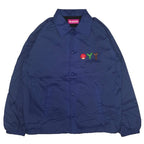 My broes and my groes coach’s jacket royal blue