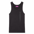 Aya Groeing Tall PURPLE LABEL Tank Top Black