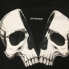 Load image into Gallery viewer, Empty Your Mind/Skull Long Sleeve T Shirt Black
