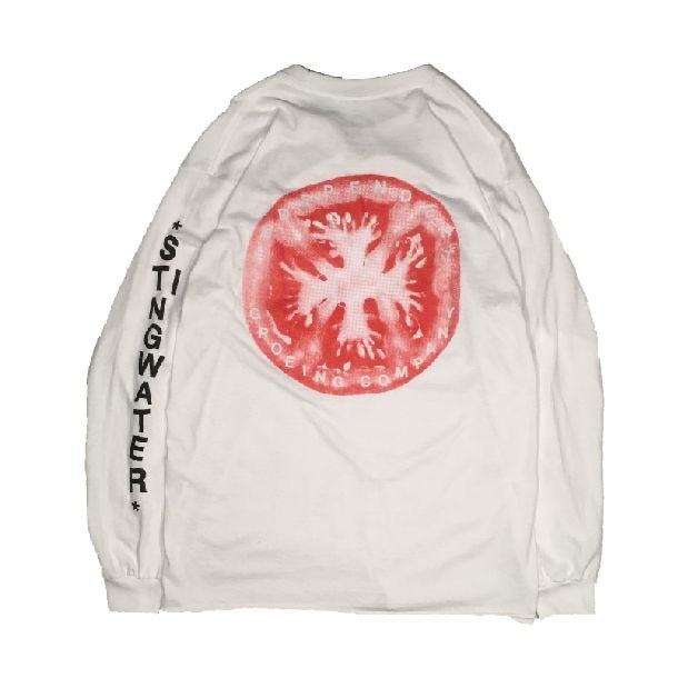 Independent Groeing Company Long Sleeve T Shirt White