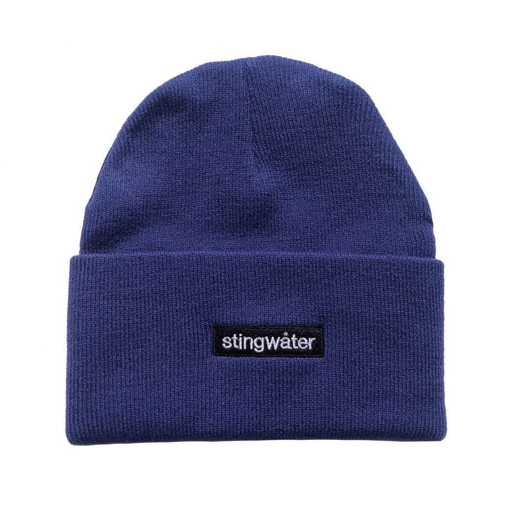 Aga Patch Beanie Navy
