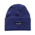 Aga Patch Beanie Navy