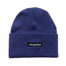 Load image into Gallery viewer, Aga Patch Beanie Navy
