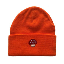 Load image into Gallery viewer, Aga Patch Beanie Orange
