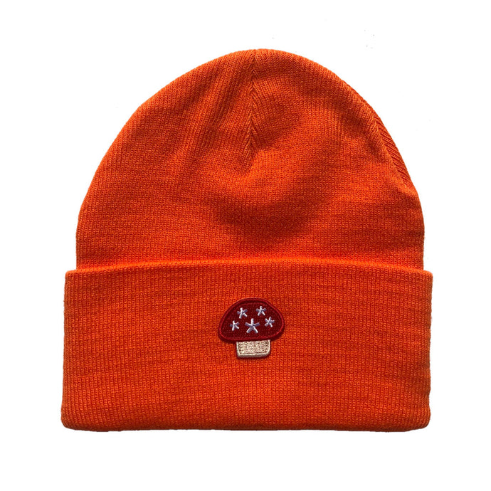 Aga Patch Beanie Orange