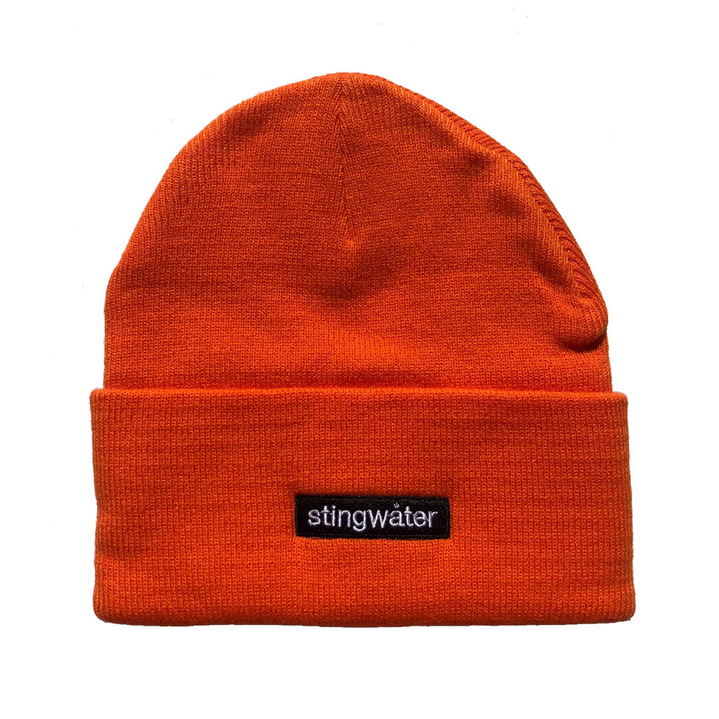 Aga Patch Beanie Orange