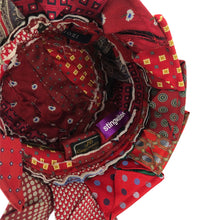 Load image into Gallery viewer, Purple Label Silk Ties Bucket Hat
