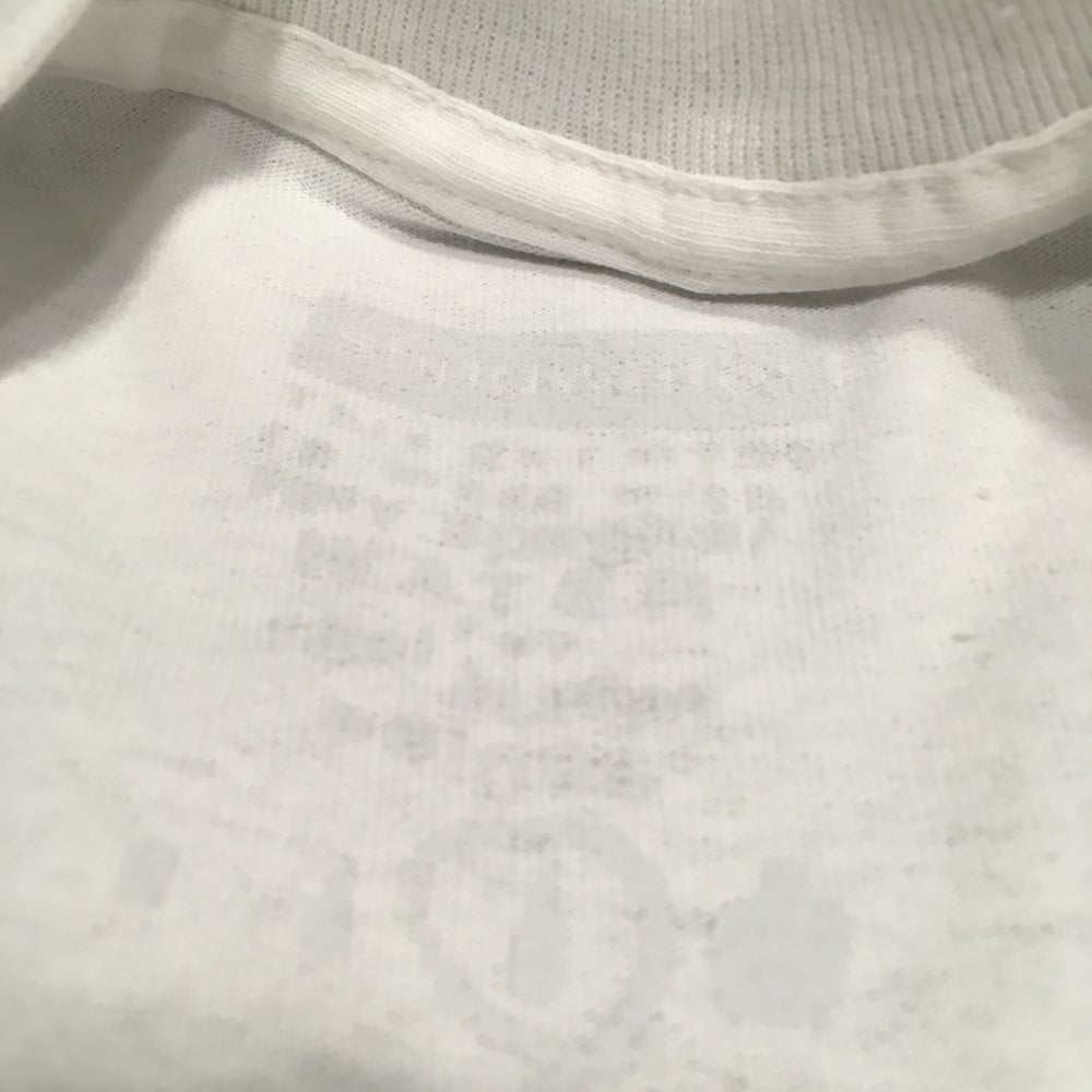 Shall never perish T shirt white