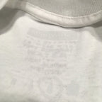 Shall never perish T shirt white
