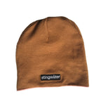 HAWK STA reversible beanie curry / inner pink