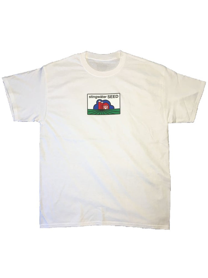 Stingwater Seed T shirt white