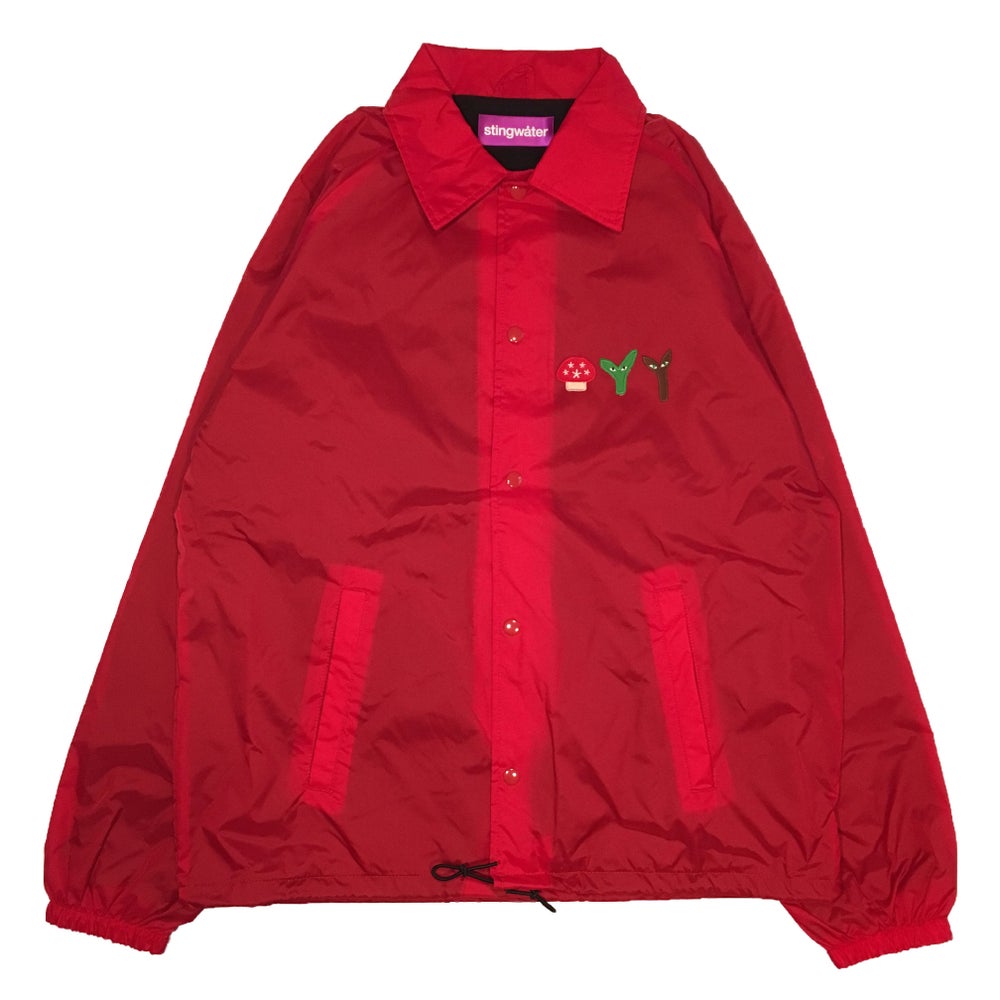 My broes and my groes coach’s jacket red