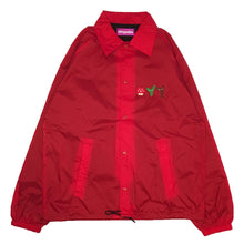 Load image into Gallery viewer, My broes and my groes coach’s jacket red

