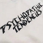 Psychopathic Tendencies Hoodie Bone White