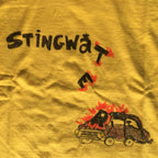 Burn It Down T-Shirt Yellow