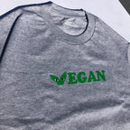 Vegan T Shirt Sport Grey
