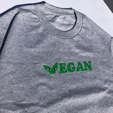 Load image into Gallery viewer, Vegan T Shirt Sport Grey
