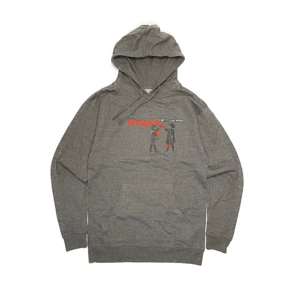 Empty Your Mind (Forbidden) Hoodie Grey