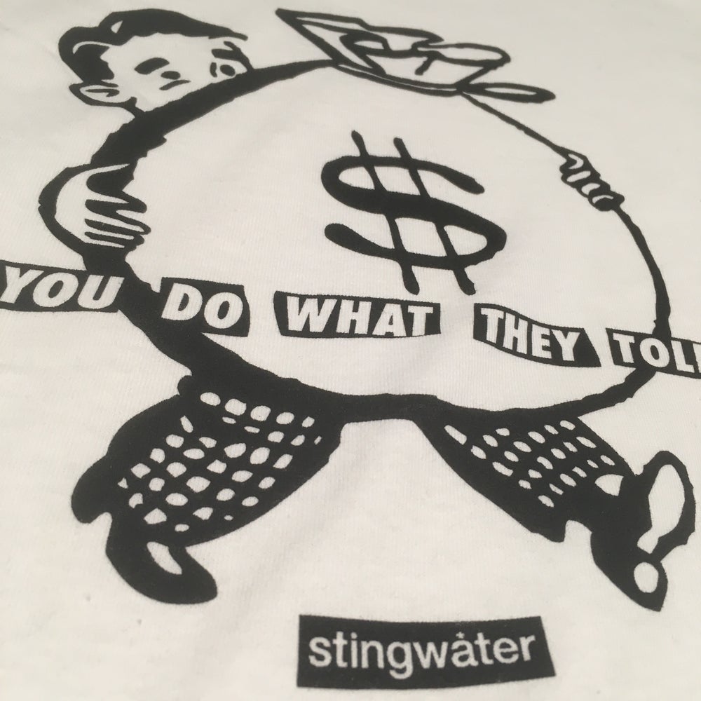 PAID 2 SK8 T Shirt White