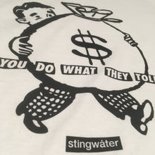 Load image into Gallery viewer, PAID 2 SK8 T Shirt White
