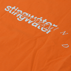 New skin hoodie orange