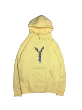 Load image into Gallery viewer, Aya’s frozen tears hoodie bb yellow
