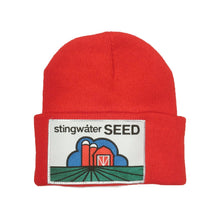 Load image into Gallery viewer, Stingwater Seed Beanie Red
