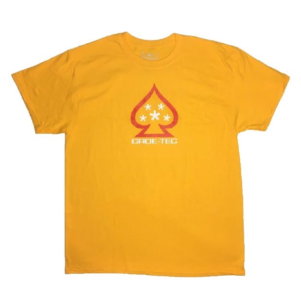 Stingwater Groe-Tec T-Shirt Yellow