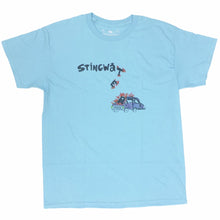 Load image into Gallery viewer, Burn It Down T-Shirt Speshal Blue

