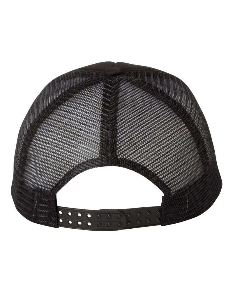 토니 𝙃𝘼𝙒𝙆 ˢᵀᴬ Trucker Hat Black/Silver