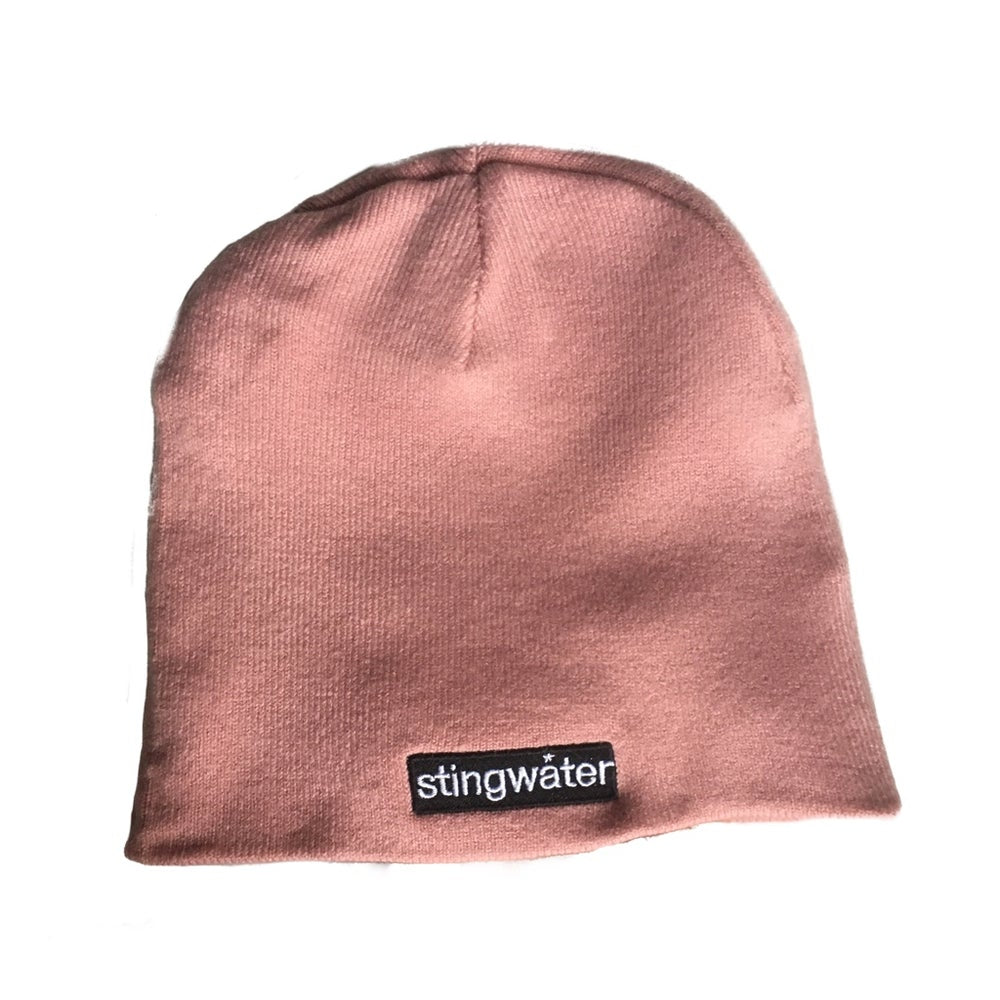 HAWK STA reversible beanie inner pink / curry