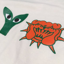 Load image into Gallery viewer, Groe Together: Aapi and Redrum Dogpound Hoodie Bone
