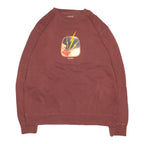 It stings the face Sweatshirt red