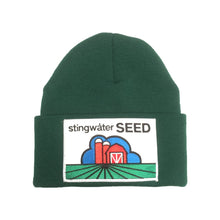 Load image into Gallery viewer, Stingwater Seed Beanie F. Green
