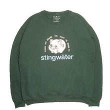 Load image into Gallery viewer, Leave Me Alone I&#39;m Tryin&#39; to Groe Crewneck Sweatshirt Forest Green
