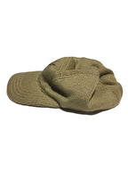 Aya knitted camp hat beige