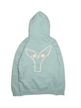 Load image into Gallery viewer, Empty your mind Hoodie air blue
