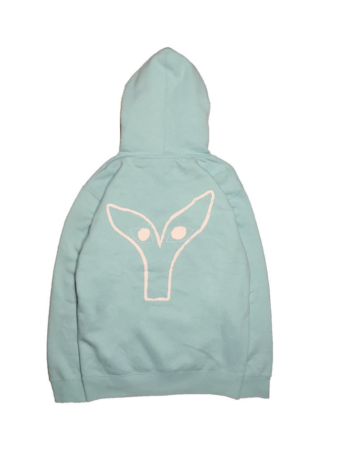 Empty your mind Hoodie air blue